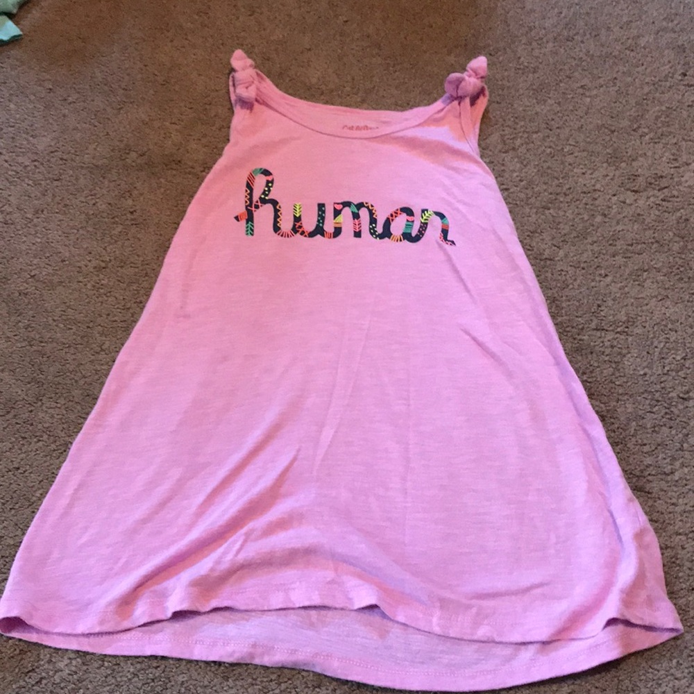 Children’s “Human” Tank